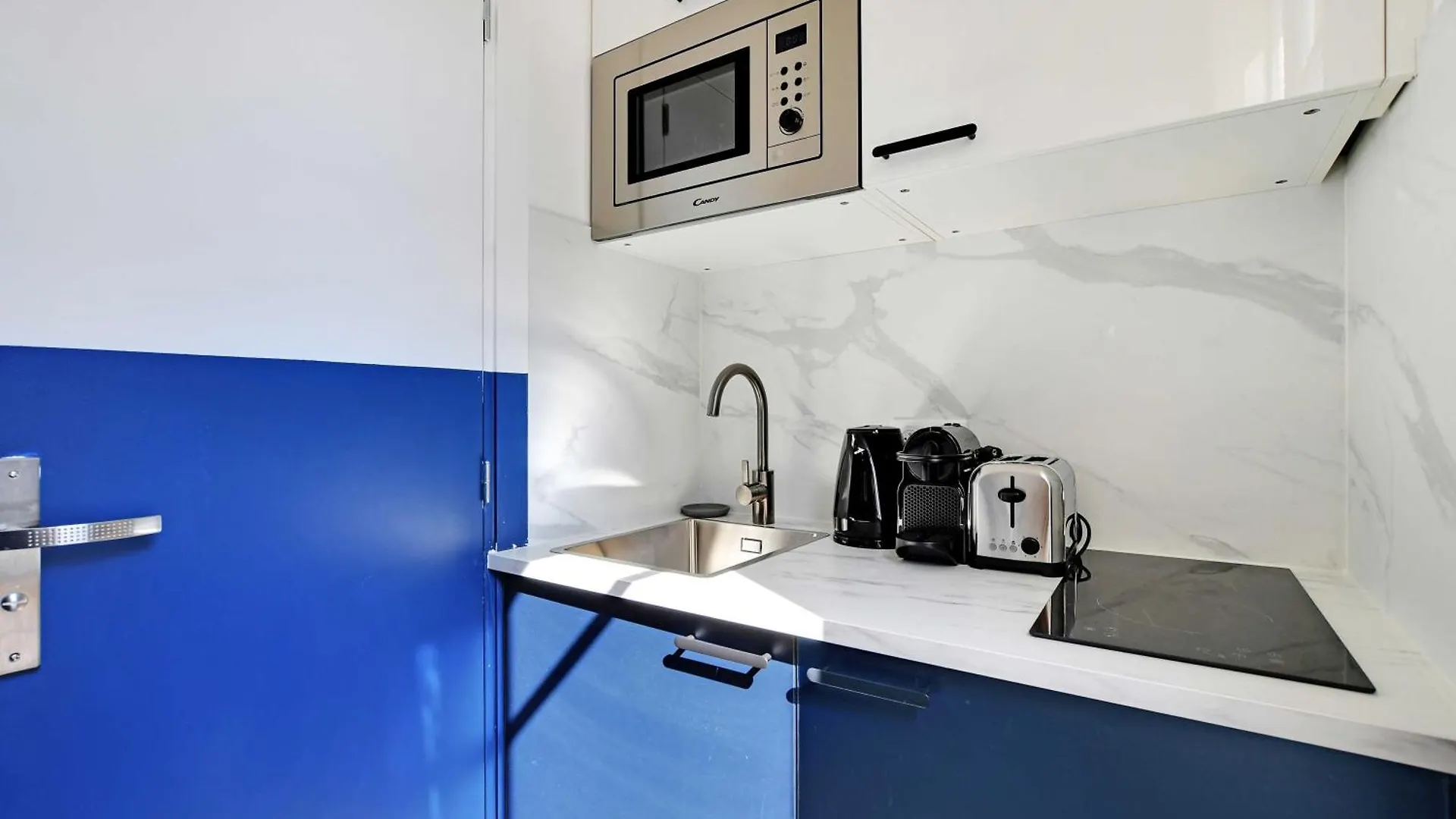 Apartman Studio Cosy For 2P With A-C - Near Montmartre Párizs Franciaország