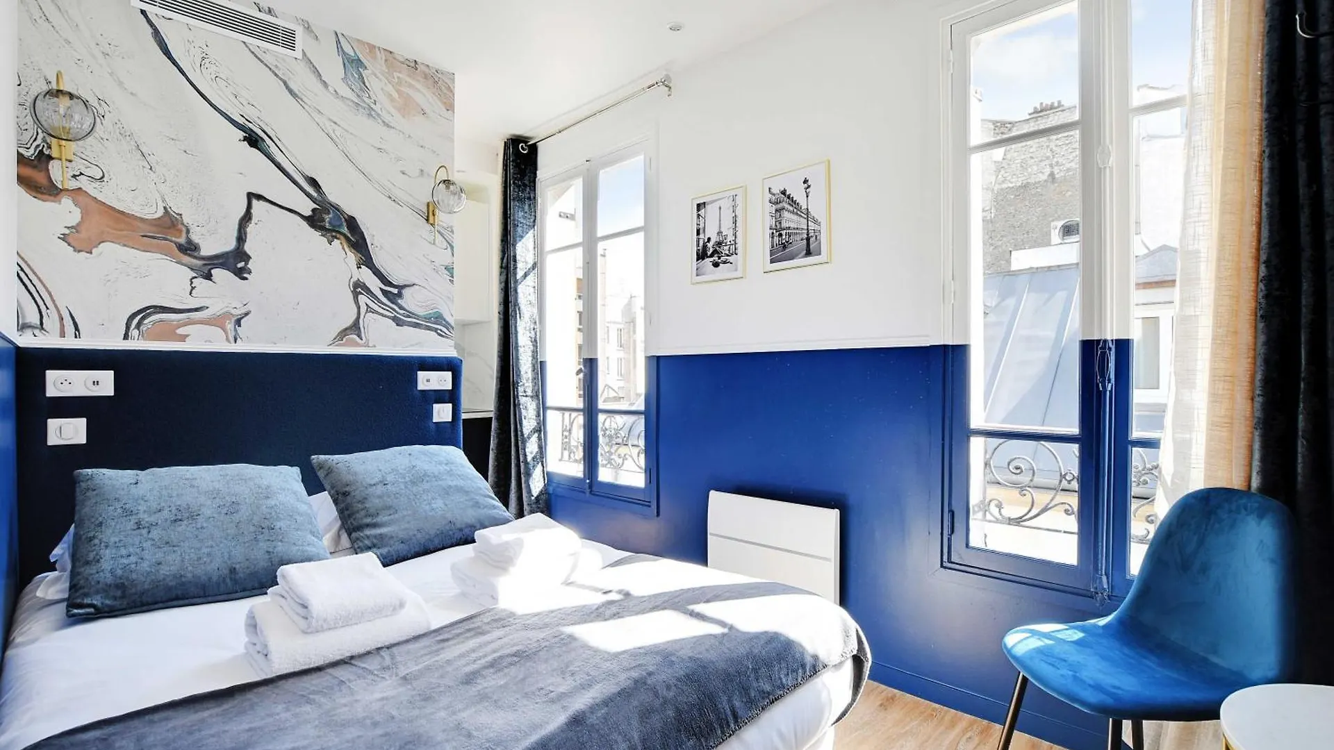 Studio Cosy For 2P With A-C - Near Montmartre Párizs